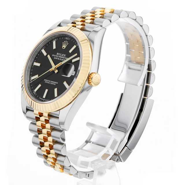【状態様々】レリーフ 大量 126333 ブラック ROLEX（ロレックス）デイトジャスト 中古