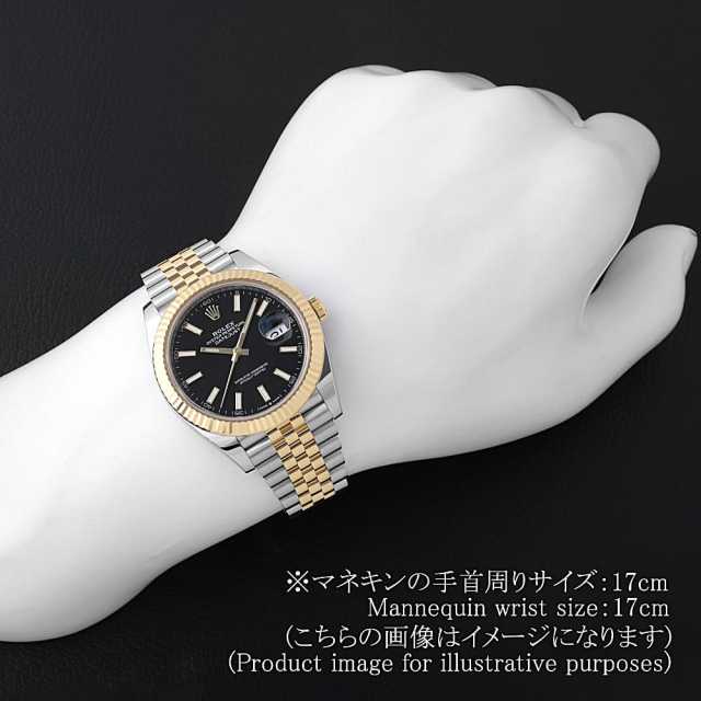 126333 ブラック ROLEX（ロレックス）デイトジャスト 中古 | 東京
