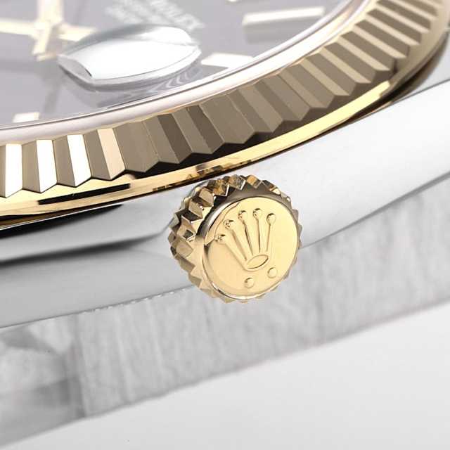 ROLEX デイトジャスト　並行輸入 ロレックス デイトジャスト Ref.16018 ブルーローマ