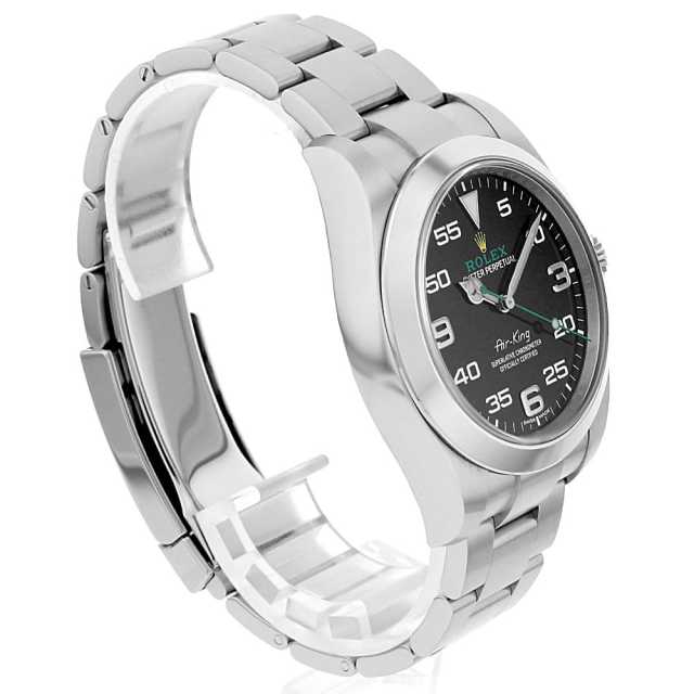 美品 エアキング 116900 ROLEX純正 オイスターブレス ロレックス ロレックス 71200 エアキング 116900 ROLEX純正 オイスター