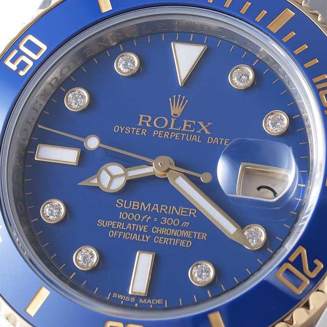 116613GLB ブルー ROLEX（ロレックス）サブマリーナ デイト 8P