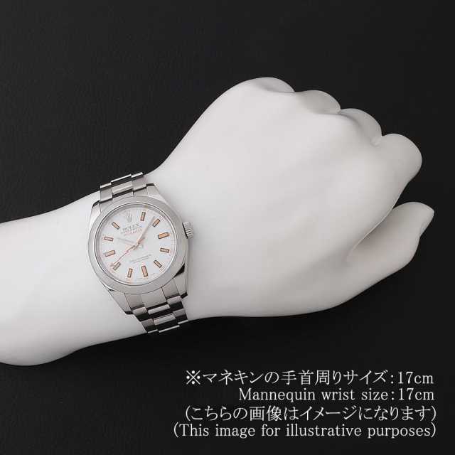 116400 ホワイト ROLEX（ロレックス）ミルガウス 中古 | 東京