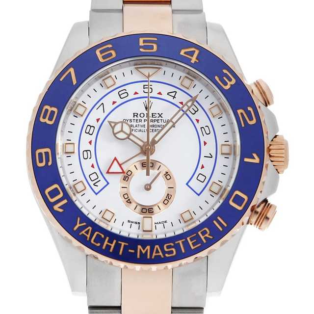 ロレックス ヨットマスター 116681 メンズ 中古