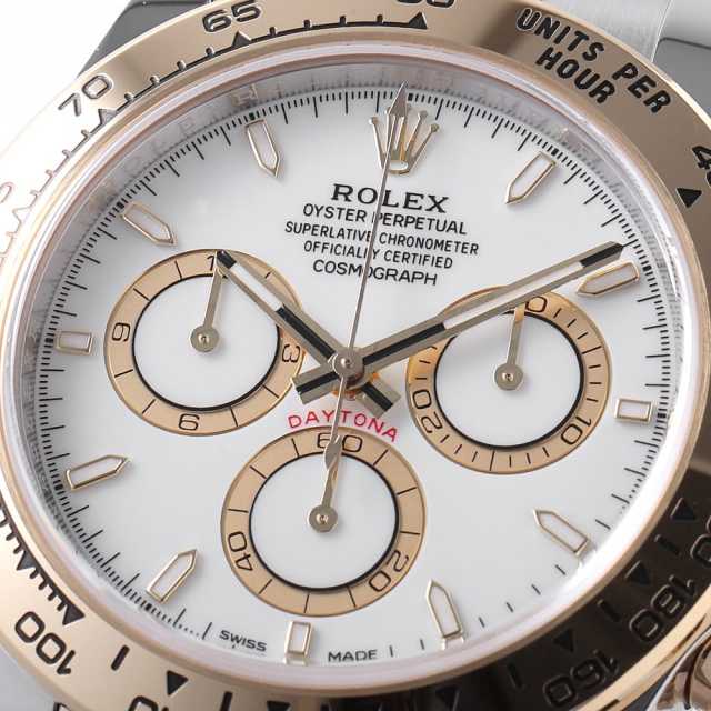 中古　掛け時計　ロレックス　デイトナ 126503 ホワイト ROLEX（ロレックス）コスモグラフ デイトナ