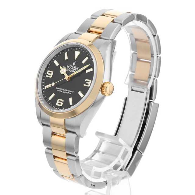 ○○○様 ロレックス エクスプローラー 36 ウォッチ：オイスタースチール