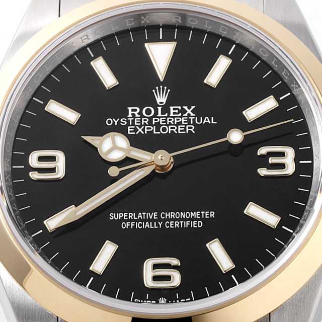 124273 ブラック ROLEX（ロレックス）エクスプローラー36 中古 | 東京