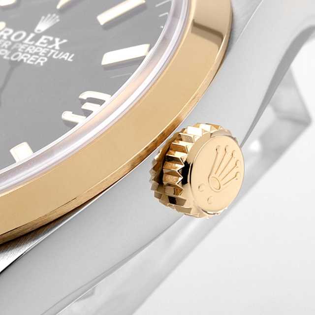 124273 ブラック ROLEX（ロレックス）エクスプローラー36 中古