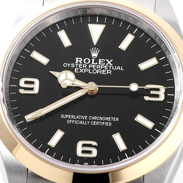 ロレックス エクスプローラー 124273 メンズ 中古