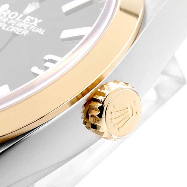 124273 ブラック ROLEX（ロレックス）エクスプローラー36 中古 | 東京