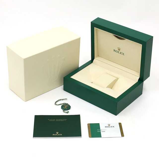 116681 ホワイト ROLEX（ロレックス）ヨットマスターII 新型ベンツ針