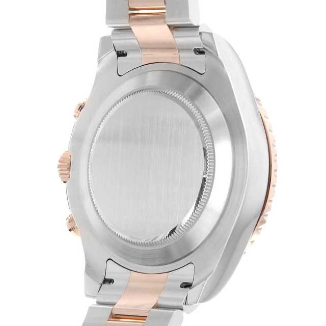 116681 ホワイト ROLEX（ロレックス）ヨットマスターII 新型ベンツ針