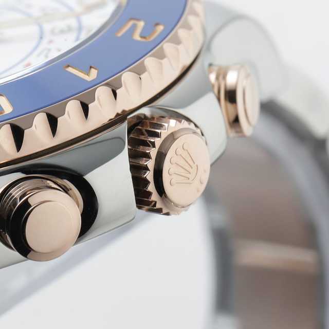 116681 ホワイト ROLEX（ロレックス）ヨットマスターII 新型ベンツ針