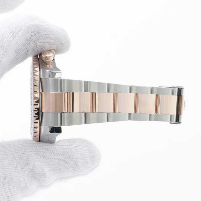 116681 ホワイト ROLEX（ロレックス）ヨットマスターII 新型ベンツ針