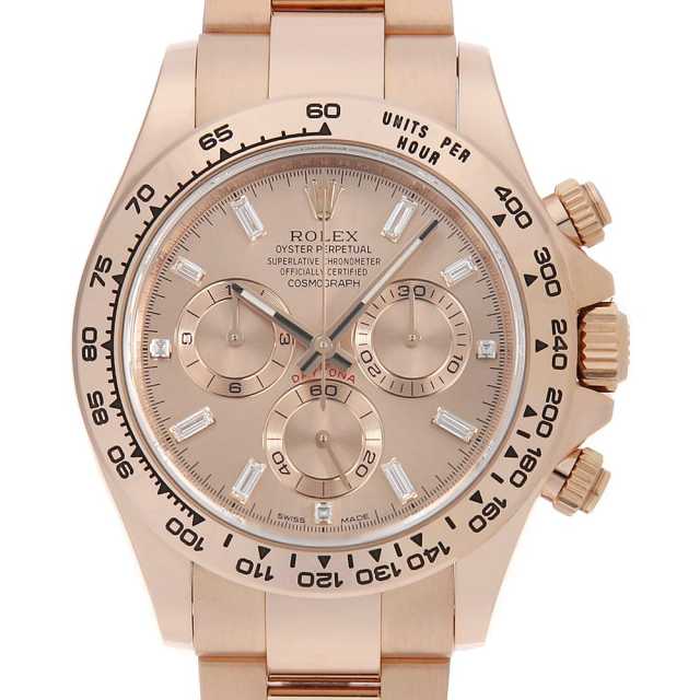 ロレックス デイトナ 116505A メンズ 中古