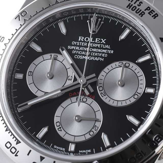 126509 ブラック ROLEX(ロレックス)コスモグラフ デイトナ 中古 126509 ブラック ROLEX(ロレックス)コスモグラフ デイトナ 中古
