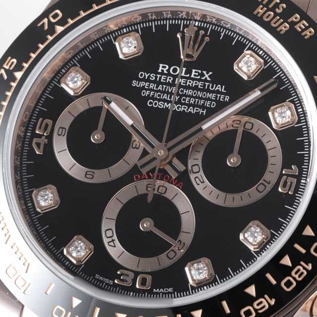 116515LNG ブラック ROLEX（ロレックス）コスモグラフ デイトナ 8P