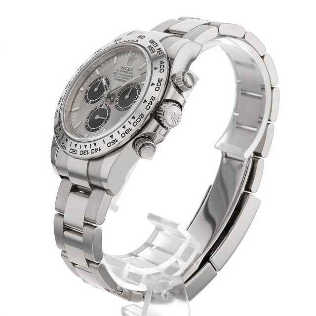 126509 スチール×ブラック ROLEX（ロレックス）コスモグラフ デイトナ