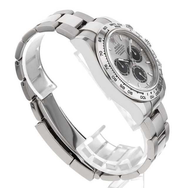 126509 スチール×ブラック ROLEX（ロレックス）コスモグラフ デイトナ