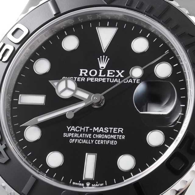 226659 ブラック ROLEX（ロレックス）ヨットマスター42 中古 | 東京
