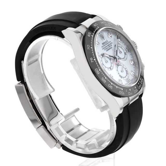 新品未使用　ロレックス　デイトナ　ホワイト盤　拡大鏡　掛け時計　非売品 楽天市場】ロレックス デイトナ（文字盤カラーホワイト）（メンズ