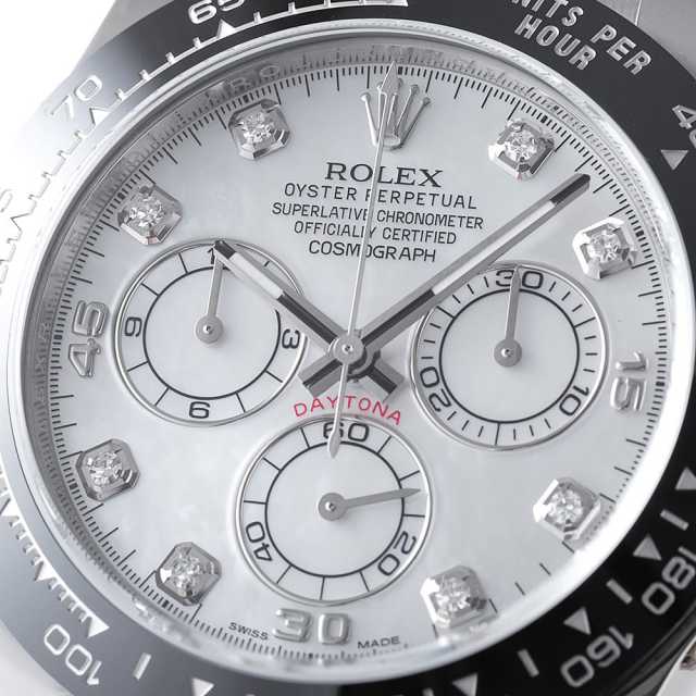116519LNNG ホワイトシェル ROLEX（ロレックス）コスモグラフ デイトナ