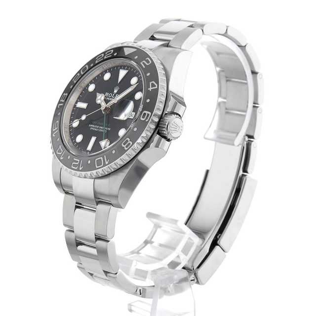 ロレックス GMTマスター 126710GRNR メンズ 中古