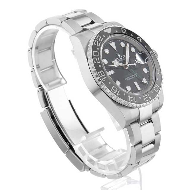 ロレックス GMTマスター 126710GRNR メンズ 中古