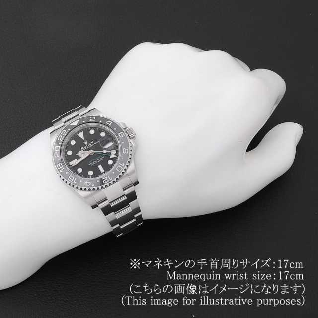 ロレックス GMTマスター 126710GRNR メンズ 中古