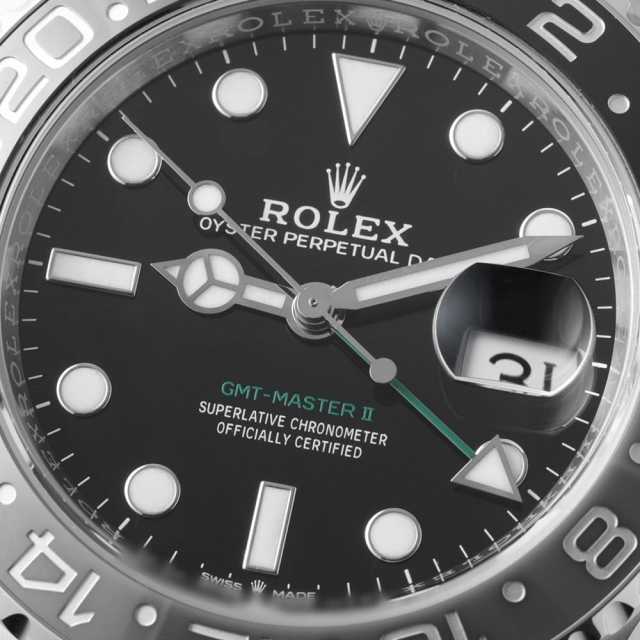 ロレックス GMTマスター 126710GRNR メンズ 中古
