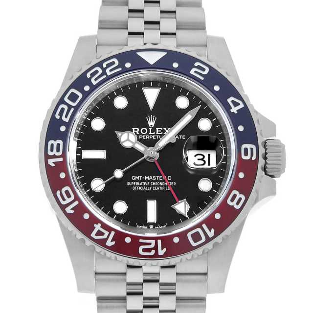 GMTマスターII 126710BLRO [ジュビリーブレスレット ブラック] 中古