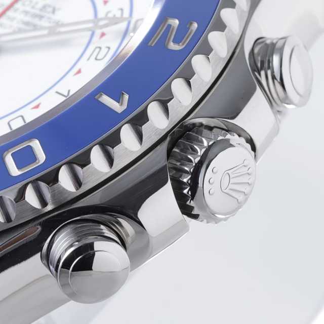 116680 ホワイト ROLEX（ロレックス）ヨットマスターII 新型ベンツ針