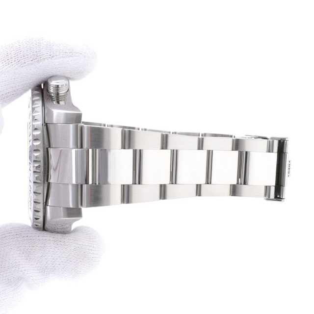 116680 ホワイト ROLEX（ロレックス）ヨットマスターII 新型ベンツ針