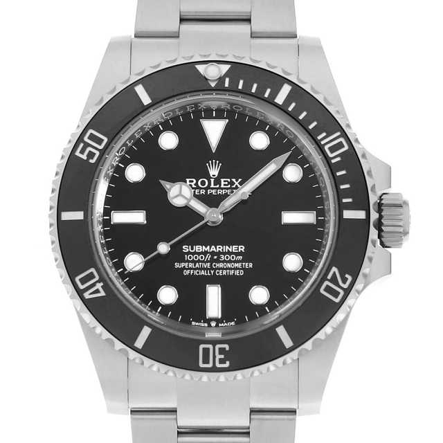 ロレックス サブマリーナ 124060 メンズ 中古