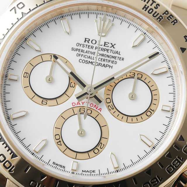 はな プレオウンド ロレックス デイトナ 126508 インテンスブラック