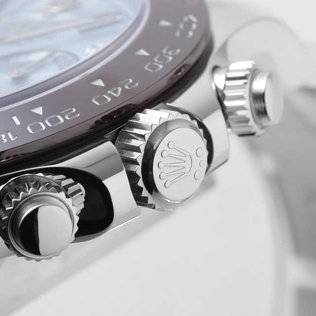 116506A アイスブルー ROLEX（ロレックス）コスモグラフ デイトナ 8P