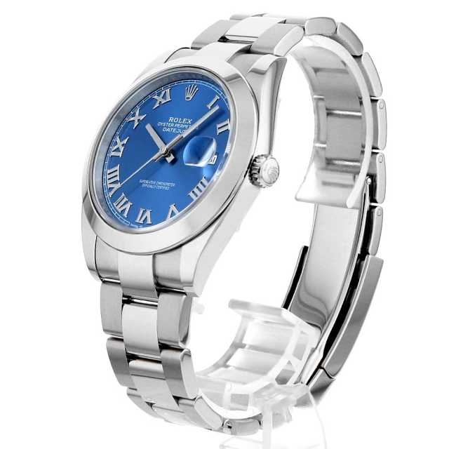 126300 ブルー ROLEX（ロレックス）デイトジャスト41 中古 | 東京