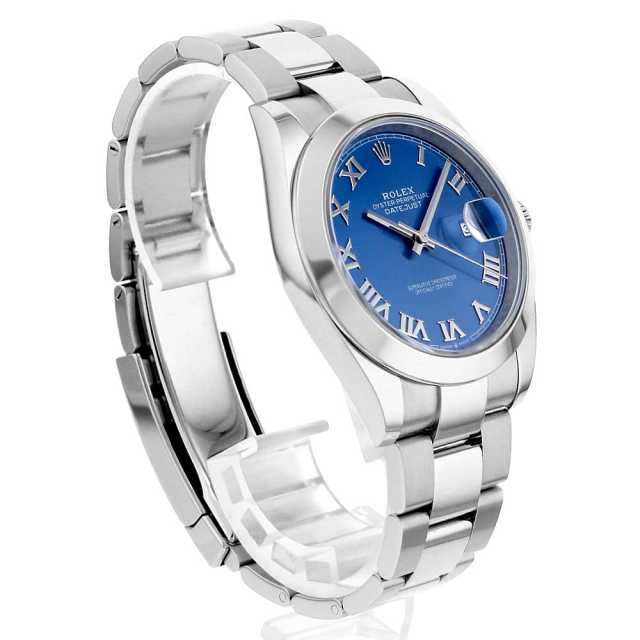 126300 ブルー ROLEX（ロレックス）デイトジャスト41 中古 | 東京