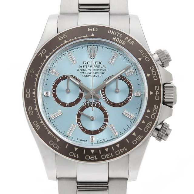 126506A アイスブルー ROLEX（ロレックス）コスモグラフ デイトナ 8P