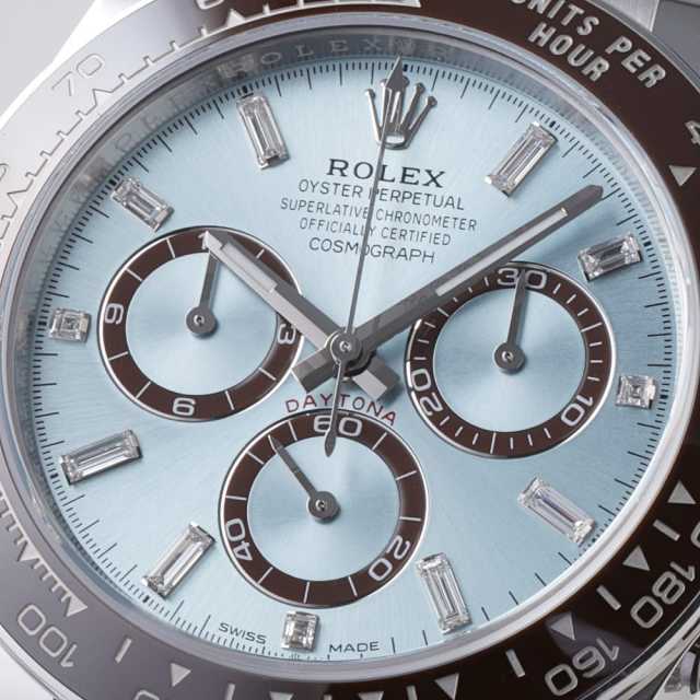 126506A アイスブルー ROLEX（ロレックス）コスモグラフ デイトナ 8P