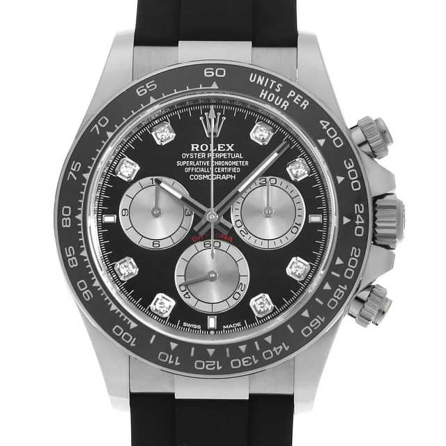 126519LNG ブラック ROLEX（ロレックス）コスモグラフ デイトナ 8P