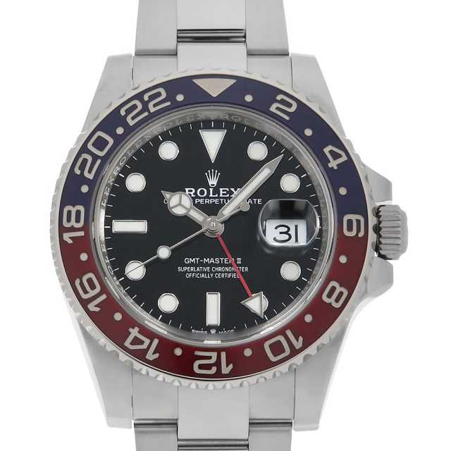 126710BLRO ブラック ROLEX(ロレックス)GMTマスターII 中古 | 東京 126710BLRO ブラック ROLEX(ロレックス)GMTマスターII 中古 | 東京