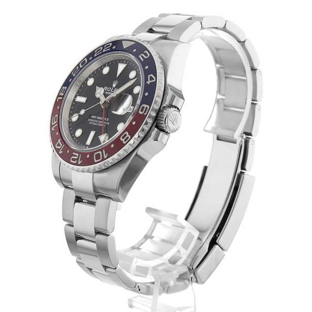 126710BLRO ブラック ROLEX（ロレックス）GMTマスターII 中古 | 東京