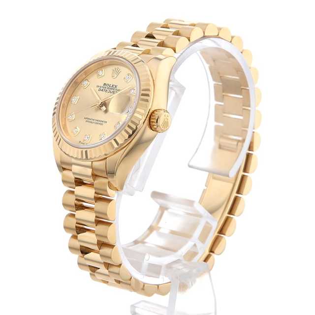 279178G シャンパン ROLEX（ロレックス）デイトジャスト プレジデント