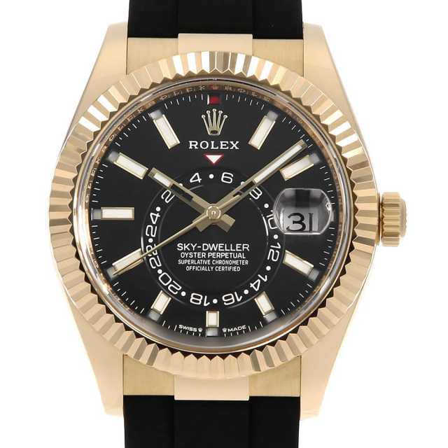 ロレックス スカイドゥエラー 336238 メンズ 中古