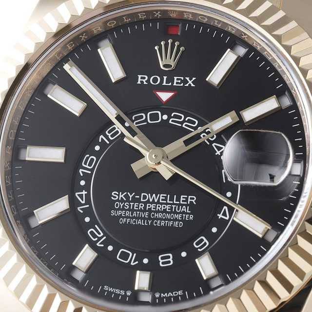 ロレックス スカイドゥエラー 336238 メンズ 中古