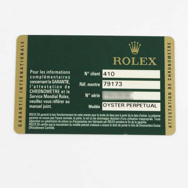 ロレックス デイトジャスト 79173 レディース 中古