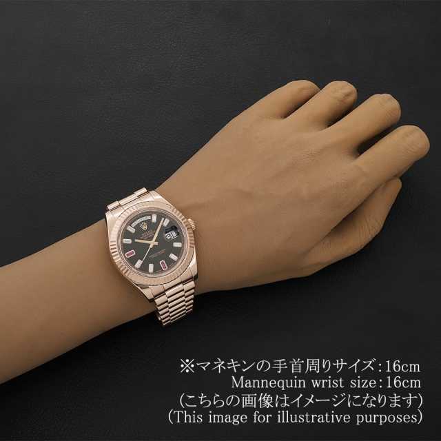 ロレックス デイデイト 218235BG メンズ 中古