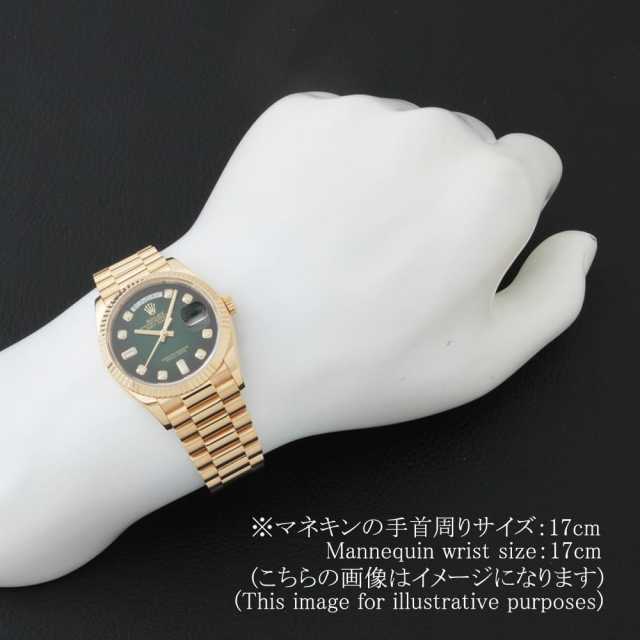128238A グリーンオンブレ ROLEX（ロレックス）デイデイト 36 8P