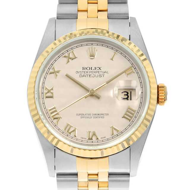 16233 アイボリー ROLEX（ロレックス）デイトジャスト 中古 | 東京