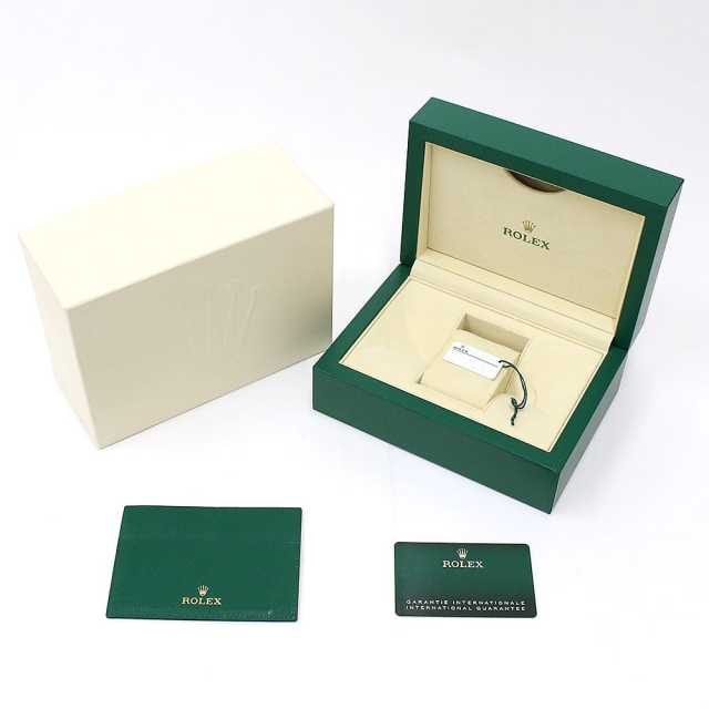 ROLEX 箱　現行　Mサイズ　2つ ROLEX 現行Mサイズボックス2個セット